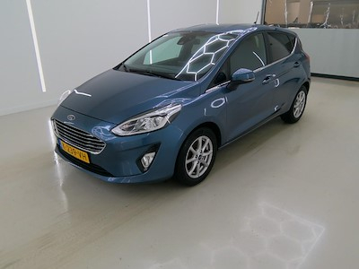 Ford FIESTA 1.0 EcoBoost 95pk Titanium 5d ActieAuto APL