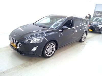 Ford FOCUS 1.0 EcoBo 125pk Titanium X Bus Wagon 5d