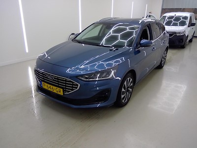 Ford FOCUS 1.0 EcoBo Hybrid 125pk Titan X Bus Wagon