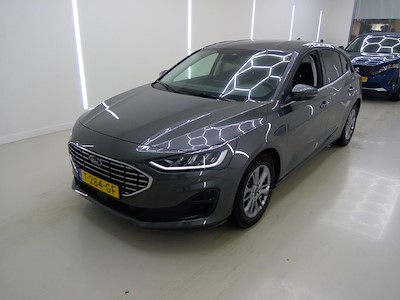 Ford FOCUS 1.0 EcoBoost Hybrid 125pk Titanium 5d 5d