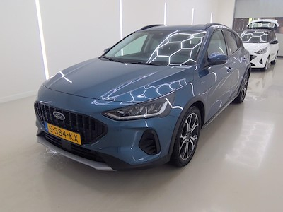 Ford FOCUS 1.0 EcoBoost Hybrid 155pk Active X AT 5d 5d