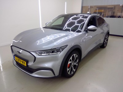 Ford Mustang mach-e 75kWh RWD auto