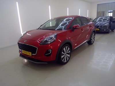 Ford PUMA 1.0 EcoBoost Hybrid Titanium X - Actie Private Lease