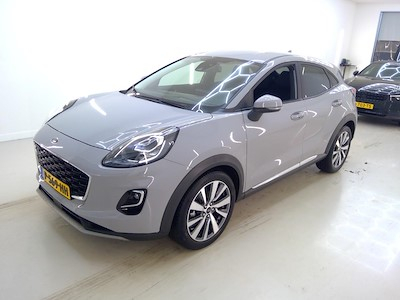 Ford PUMA 1.0 EcoBoost Hybrid Titanium X auto
