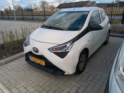 Toyota Aygo 1.0 VVT-i x-fun 5d - CLUTCH BROKEN