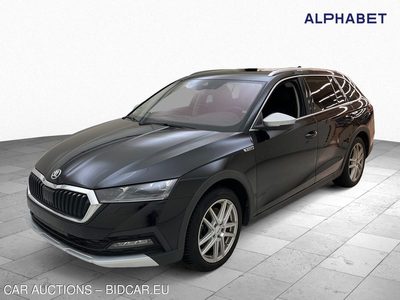 Skoda Octavia Combi 2.0 TDI DSG 4x4 Scout, 2023