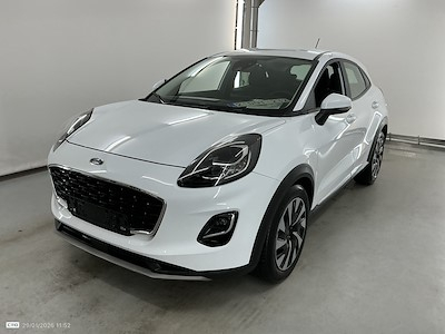 Ford PUMA 1.0 ECOBOOST MHEV 92KW TITANIUM