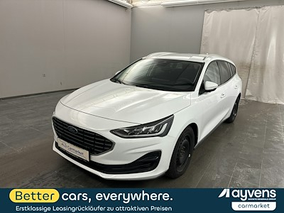 Ford Focus Turnier 1.5 EcoBlue Start-Stopp-System Aut. TITANIUM X Kombi, 5-turig, Automatik, 8-Gang
