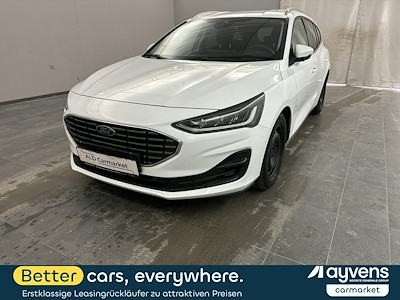 Ford Focus Turnier 1.5 EcoBlue Start-Stopp-System Aut. TITANIUM X Kombi, 5-turig, Automatik, 8-Gang