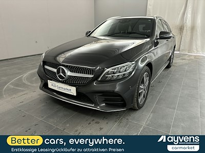 Mercedes-Benz C-Klasse MERCEDES-BENZ C 200 d T 9G-TRONIC AMG Line Kombi, 5-turig, Automatik, 9-Gang