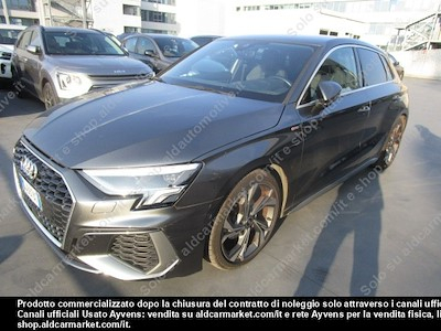 Audi A3 35 tfsi S tronic -