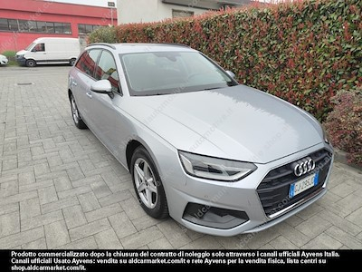 Audi A4 avant 2.0 35 tdi -