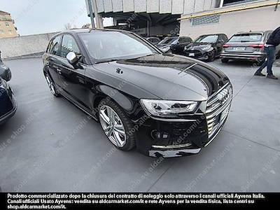 Audi S3 2.0 tfsi quattro hatchback -