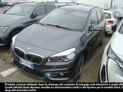BMW serie 2 gran tourer 218d -
