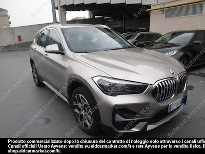 BMW X1 PC sdrive 18d xline -