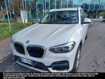 BMW X3 xdrive 20d mh48v business -