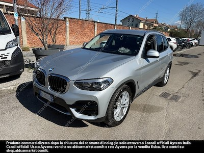 BMW X3 xdrive 20d mh48v business -
