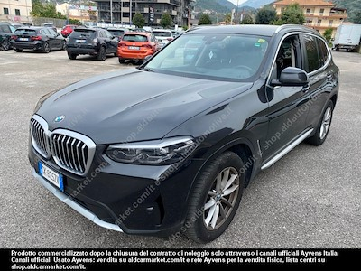 BMW X3 xdrive 20d mh48v sport -