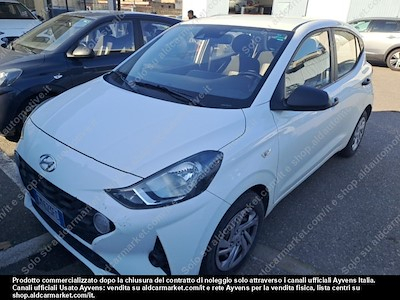 Hyundai i10 1.0 mpi advanced hatchback -