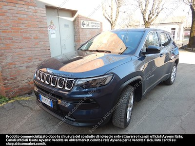 Jeep compass 1.5 turbo mhev T4 -