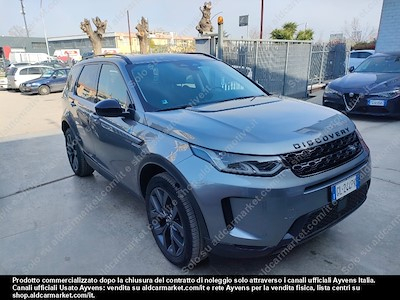 Land Rover discovery sport 2.0 td4 -