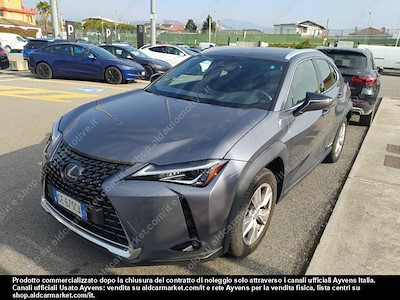 Lexus UX hybrid business 2wd sport -