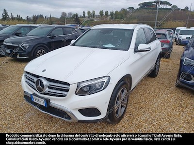 Mercedes-Benz glc glc 220 D 4matic -
