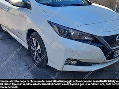 Nissan leaf acenta 40kwh hatchback 5-door -