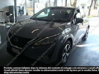 Nissan qashqai 1.3 mhev 140 n-connecta -