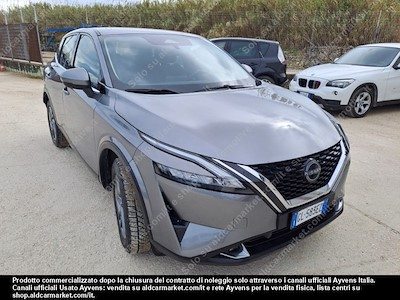 Nissan qashqai 1.3 mhev 158 business -