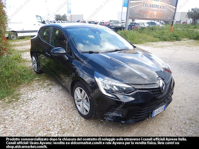 Renault clio PC 1.5 dci blue -