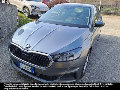 Skoda fabia 1.0 mpi evo 59kw -