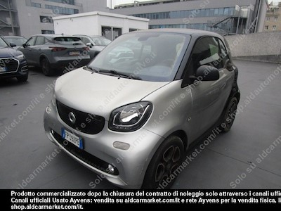 Smart fortwo coupe 70 1.0 52kw -