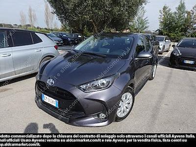 Toyota yaris PC hybrid business my22 -