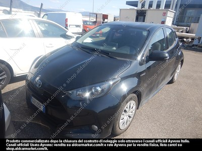 Toyota yaris hybrid business my20 hatchback -