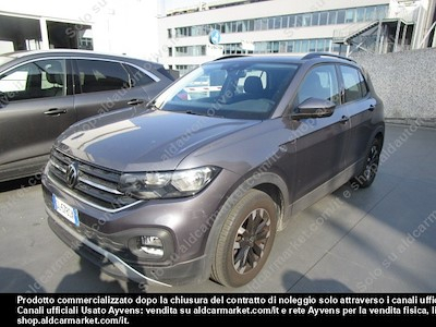 Volkswagen t-cross 1.0 tsi style sport -
