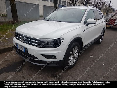 Volkswagen tiguan allspace 2.0 tdi scr -