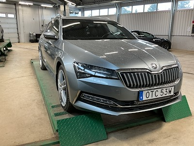 Skoda Superb iV 1.4 TSI 218hk DSG L&K Drag