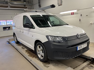 Volkswagen Caddy Maxi 2.0 tdi 122hk DSG Drag Varmare Inredning