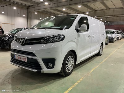 Toyota Proace fourgon mwb dsl - 2016 2.0 D-4D Long Comfort S&amp;S STOCK