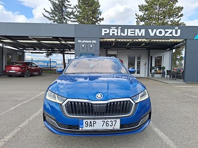 Skoda Octavia 2.0 TDI 110kW DSG Style Combi 4WD