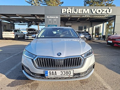 Skoda Octavia 2.0 TDI 110kW DSG Style Combi 4WD