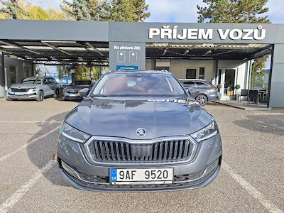Skoda Octavia 2.0 TDI 85kW DSG Style Combi
