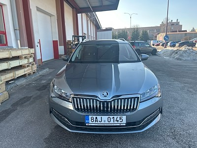 Skoda Superb 2.0 TDI 140kW 4x4 Style Combi DSG