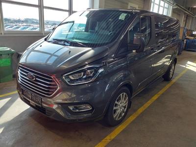 Ford Tourneo custom Bus 2,0 EcoBlue 320 L2 Titanium Aut. 137