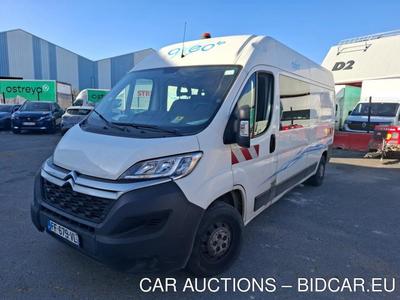Citroën JUMPER CA 35 L3H2 BlueHDi 130 BVM6 Cab App Confort VU [4P] bvm 6-131CH-7cv, 2019