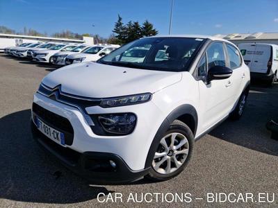 Citroën C3 Societe CITROËN C3 SOCIÉTÉ BlueHDi 100 S&amp;S BVM Feel Business R M1, 2020