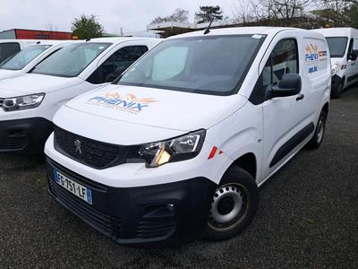 Peugeot Partner BLUEHDI 75 STANDARD 650KG PREMIUM VU [4P] bvm 5-75CH-5cv, 2019