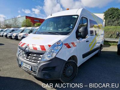 Renault Master Bridage moteur 110 km/h FG GCf Trac F3500 L2H2 dCi 130 Euro6 VU [4P] bvm 6-130CH-8cv, 2019