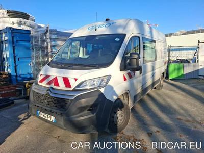 Citroën JUMPER CA 35 L3H2 BlueHDi 130 BVM6 Cab App Confort VU [4P] bvm 6-131CH-7cv, 2019